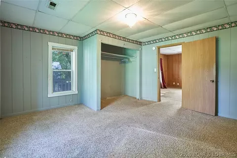 Bedroom - 431 E 3rd St, Eldon, MO 65026 photo 3 of 7