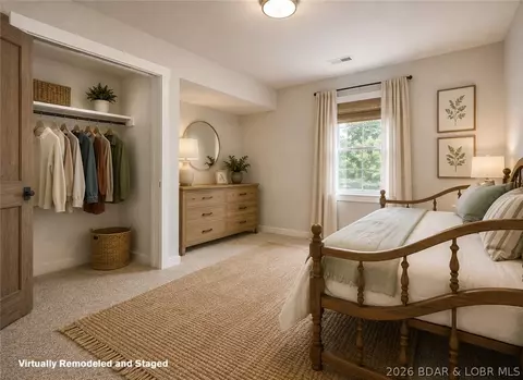 Bedroom - 431 E 3rd St, Eldon, MO 65026 photo 6 of 7