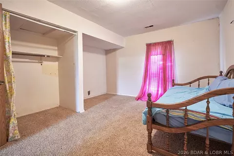 Bedroom - 431 E 3rd St, Eldon, MO 65026 photo 5 of 7