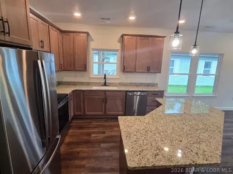 Kitchen - 604 Monroe St, Versailles, MO 65084 photo 4 of 5