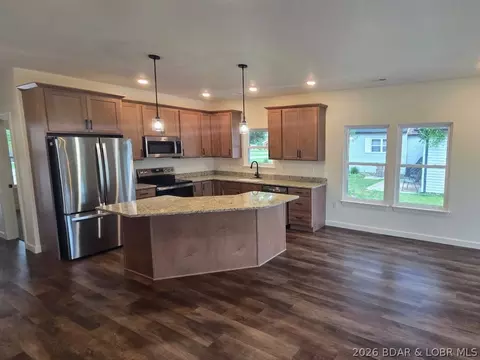 Kitchen - 604 Monroe St, Versailles, MO 65084 photo 2 of 5
