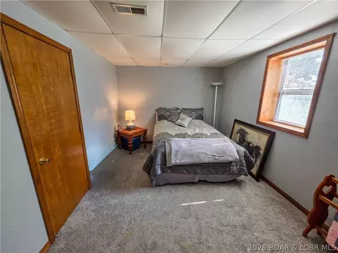 Bedroom - 18899 S 2nd St, Versailles, MO 65084 photo 7 of 8