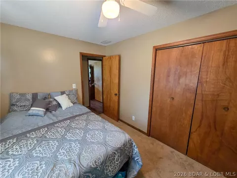 Bedroom - 18899 S 2nd St, Versailles, MO 65084 photo 6 of 8