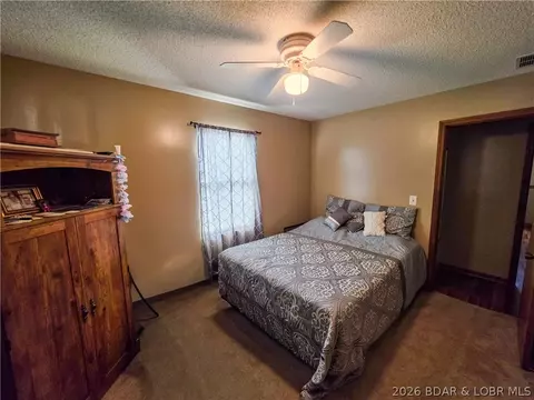 Bedroom - 18899 S 2nd St, Versailles, MO 65084 photo 5 of 8
