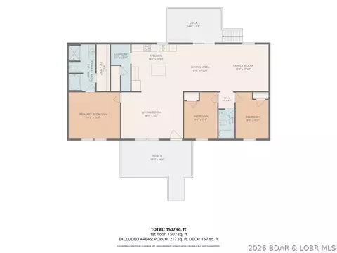 Floorplan - 11188 Forest Dr, Versailles, MO 65084 photo 1 of 1