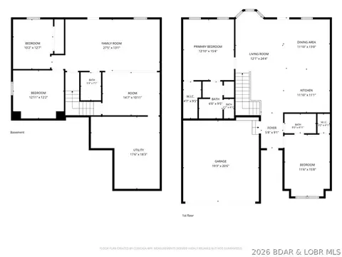 Floorplan - 191 Park Place Dr, Kaiser, MO 65047 photo 1 of 1