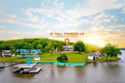 67 Tall Timbers Ln, Roach, MO 65787