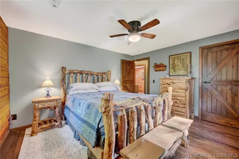 Bedroom - 607 Bagnell Main St, Eldon, MO 65026 photo 7 of 11