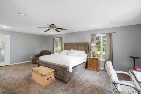 Bedroom - 14511 Highway E, Eldridge, MO 65463 photo 3 of 10