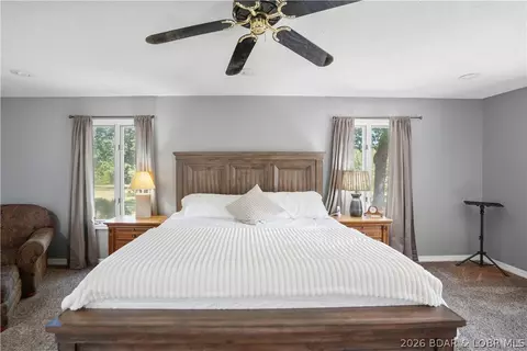 Bedroom - 14511 Highway E, Eldridge, MO 65463 photo 2 of 10