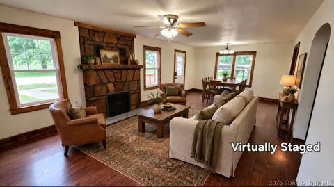 Living - 203 S Hunter St, Versailles, MO 65084 photo 2 of 4