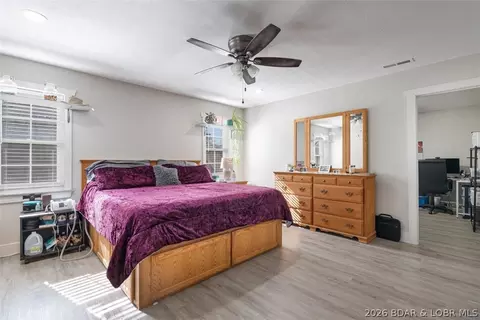 Bedroom - 406 S Godfrey St, Eldon, MO 65026 photo 2 of 12