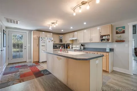 Kitchen - 406 S Godfrey St, Eldon, MO 65026 photo 2 of 3