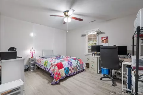 Bedroom - 406 S Godfrey St, Eldon, MO 65026 photo 4 of 12