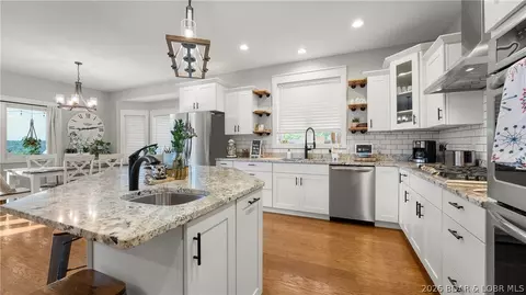 Kitchen - 22 Bluff Dr, Eldon, MO 65026 photo 3 of 3