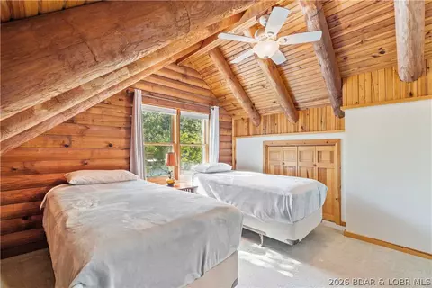 Bedroom - 1030 Pleasant Valley Dr, Roach, MO 65787 photo 8 of 9