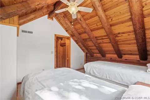 Bedroom - 1030 Pleasant Valley Dr, Roach, MO 65787 photo 9 of 9