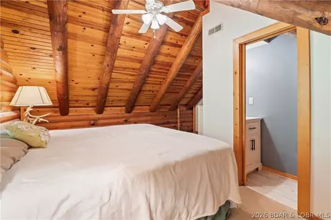 Bedroom - 1030 Pleasant Valley Dr, Roach, MO 65787 photo 6 of 9