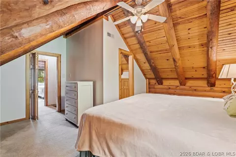 Bedroom - 1030 Pleasant Valley Dr, Roach, MO 65787 photo 5 of 9