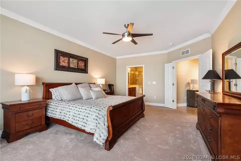 Bedroom - 100 Trinity Pointe Dr #2J, Camdenton, MO 65020 photo 6 of 8