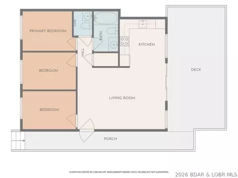 Floorplan - 412 Bowers Dr #C, Camdenton, MO 65020 photo 1 of 1