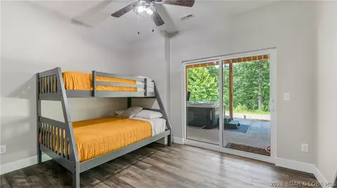 Bedroom - 500 Big Cedar Dr, Camdenton, MO 65020 photo 7 of 9
