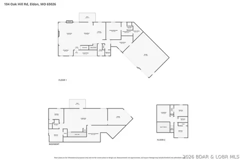 Floorplan - 104 Oak Hill Rd, Eldon, MO 65026 photo 4 of 4