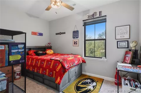 Bedroom - 104 Oak Hill Rd, Eldon, MO 65026 photo 6 of 11