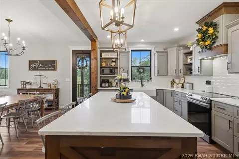 Kitchen - 104 Oak Hill Rd, Eldon, MO 65026 photo 4 of 5