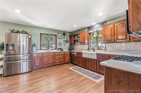 Kitchen - 33961 Highway D, Eldridge, MO 65463 photo 2 of 3