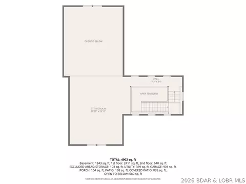 Floorplan - 56 Midway Rd, Eldon, MO 65026 photo 3 of 3