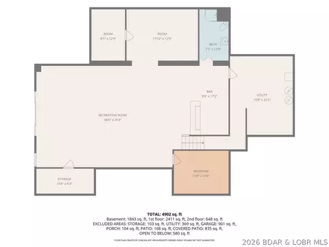 Floorplan - 56 Midway Rd, Eldon, MO 65026 photo 1 of 3