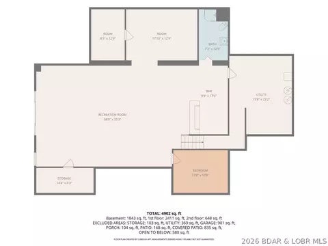 Floorplan - 56 Midway Rd, Eldon, MO 65026 photo 1 of 3