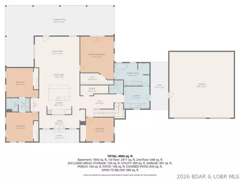Floorplan - 56 Midway Rd, Eldon, MO 65026 photo 2 of 3