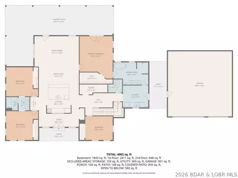 Floorplan - 56 Midway Rd, Eldon, MO 65026 photo 2 of 3