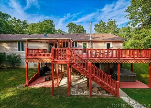 Exterior - 4864 Whispering Timbers Rd, Stover, MO 65078 photo 35 of 38
