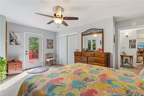 Bedroom - 4864 Whispering Timbers Rd, Stover, MO 65078 photo 5 of 8