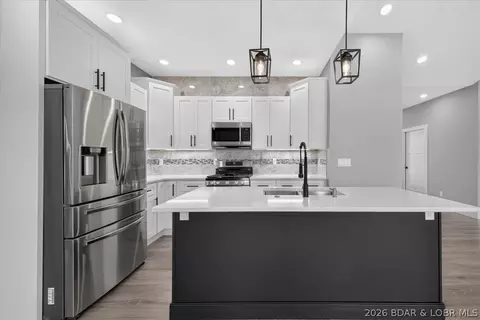 Kitchen - 87 Spring Rd, Lake Ozark, MO 65049 photo 2 of 3