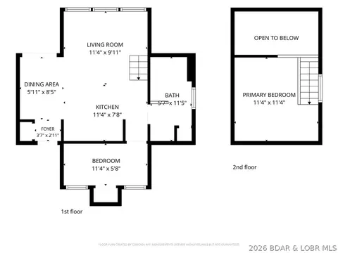 Floorplan - 9 Bent Rd, Eldon, MO 65072 photo 1 of 1