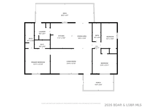 Floorplan - 405 8th St, Eldon, MO 65026 photo 2 of 2