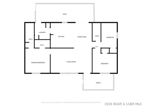 Floorplan - 405 8th St, Eldon, MO 65026 photo 1 of 2