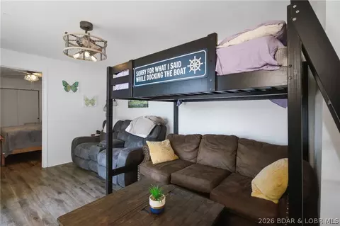 Bedroom - 4369 Lower Prairie Hollow Rd, Roach, MO 65787 photo 2 of 3