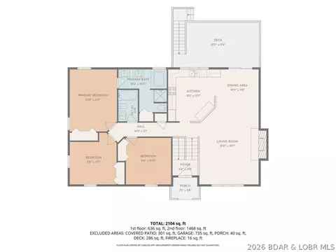 Floorplan - 16 Bitterhill Rd, Eldon, MO 65026 photo 2 of 3