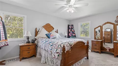 Bedroom - 16 Bitterhill Rd, Eldon, MO 65026 photo 1 of 6