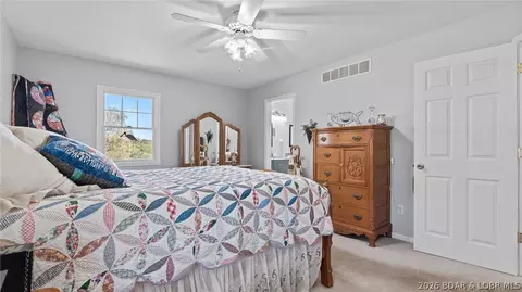 Bedroom - 16 Bitterhill Rd, Eldon, MO 65026 photo 3 of 6