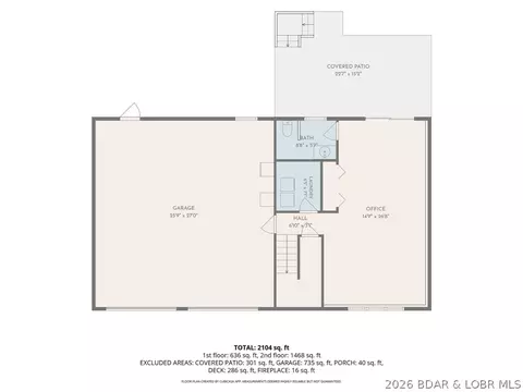 Floorplan - 16 Bitterhill Rd, Eldon, MO 65026 photo 1 of 3