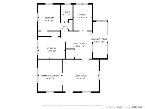 Floorplan - 1703 Old Tuscumbia Rd, Eldon, MO 65026 photo 1 of 1