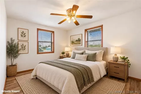 Bedroom - 7450 State Hwy 7, Roach, MO 65787 photo 1 of 6
