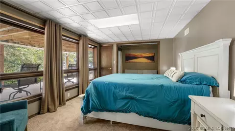 Bedroom - 3184 Big Island Dr, Roach, MO 65787 photo 5 of 5
