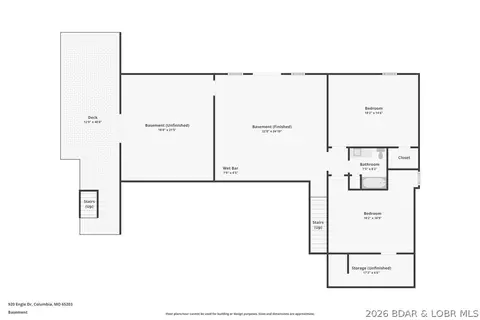 Floorplan - 920 Engle Dr, Columbia, MO 65203 photo 1 of 3